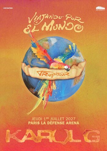 Karol G — Viajando Por El Mundo Tropitour 2027