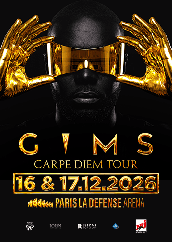 Gims — Carpe Diem Tour 2026