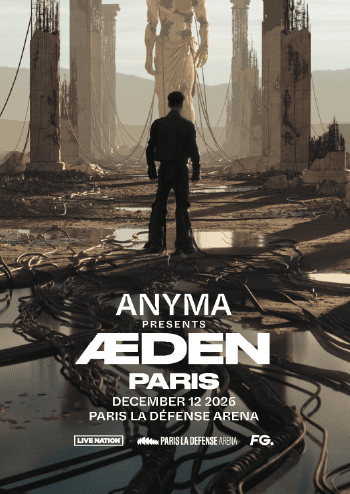 Anyma — La Défense Arena Paris 2026