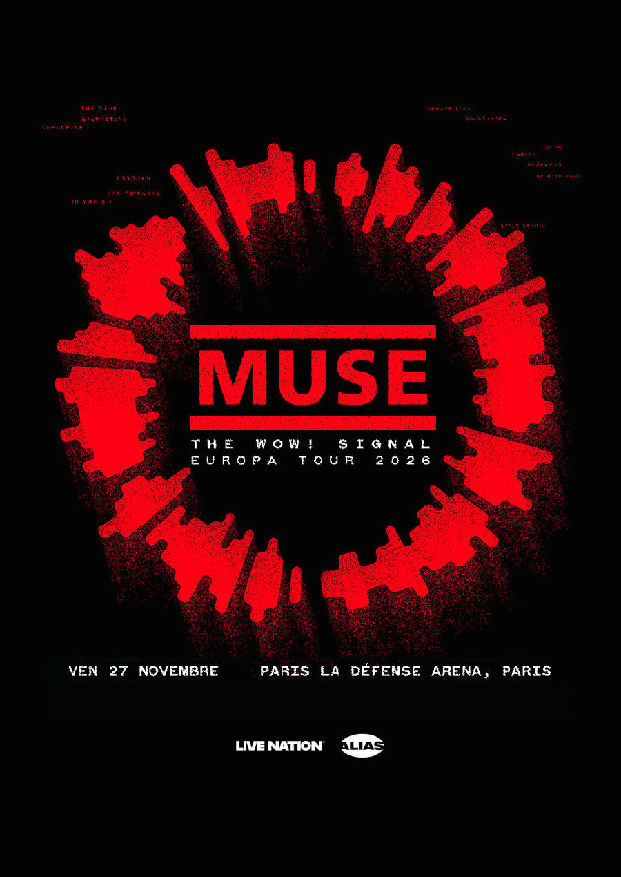 Muse — The Wow! Signal Tour 2026