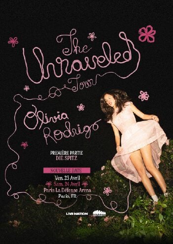 Olivia Rodrigo — The Unraveled Tour 2027