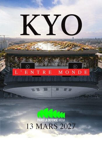 KYO – L'Entre Monde Tour 2027
