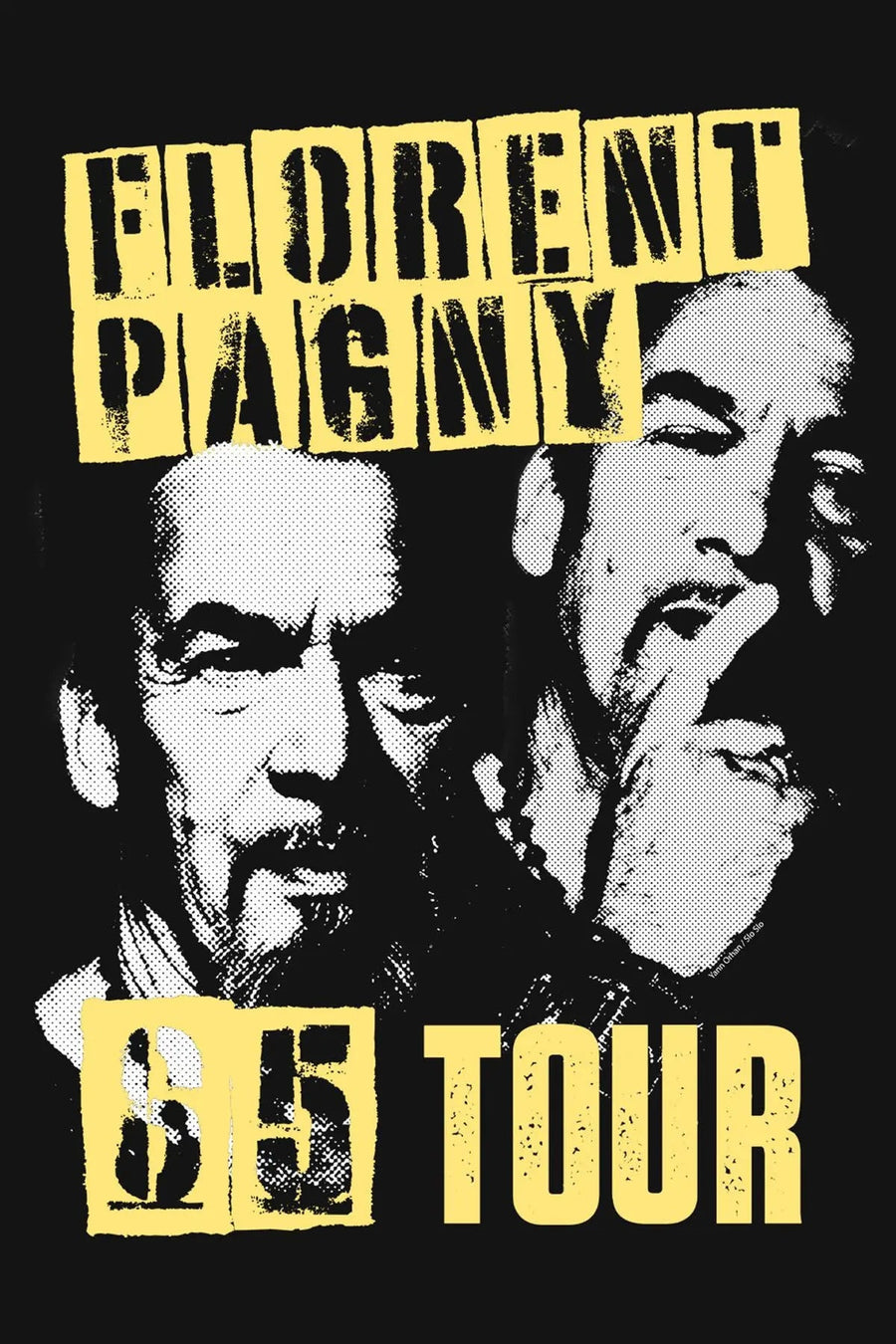Florent Pagny – 65 Tour – Accor Arena Paris 2027