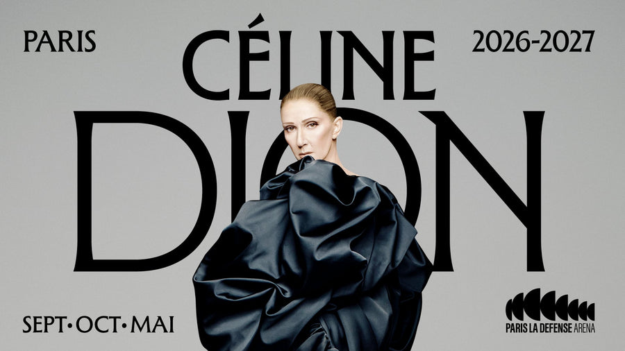 Céline Dion — Concert Paris La Défense Arena 2027