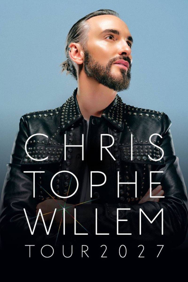 Christophe Willem – Accor Arena Paris 2027