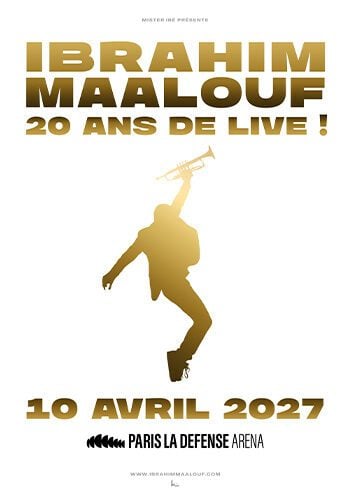 Ibrahim Maalouf – 20 Years of Live 2027