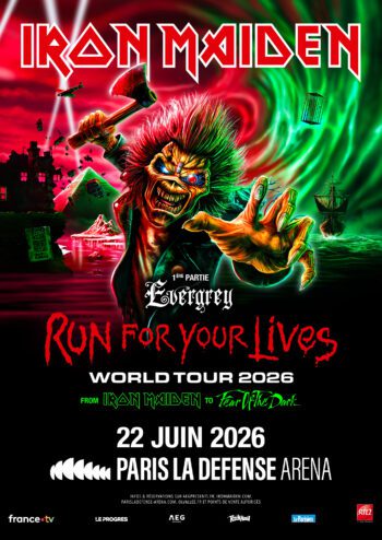 Iron Maiden — The Future Past Tour 2026