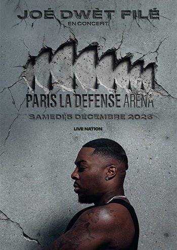 Joé Dwèt Filé — Paris La Défense Arena 2026