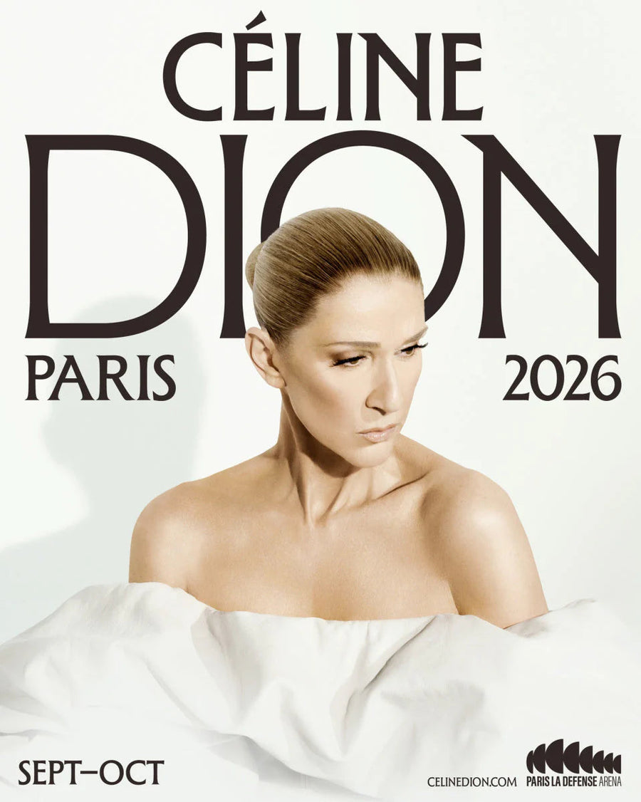 Céline Dion – Paris La Défense Arena 2026