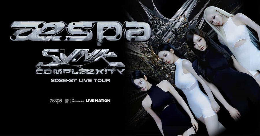 Aespa – SYNK:COMPLæXITY Live Tour 2027