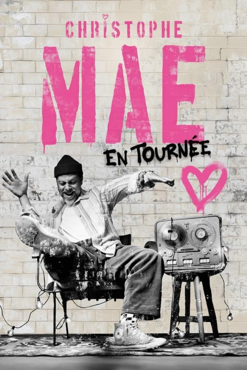 Christophe Maé – Accor Arena Paris 2026