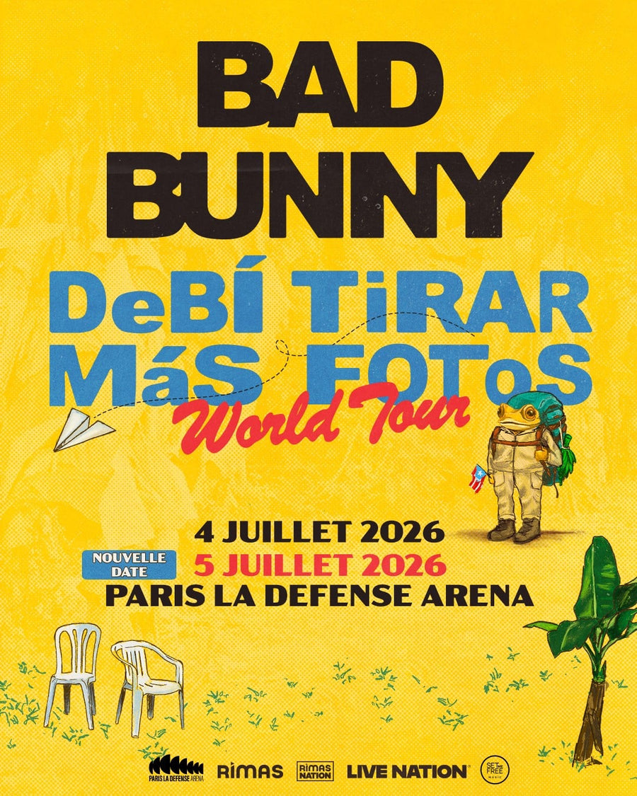 Bad Bunny — DeBÍ TiRAR MáS FOToS World Tour