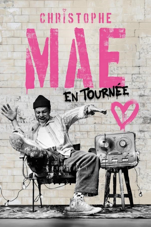 Christophe Maé – Accor Arena Paris 2026